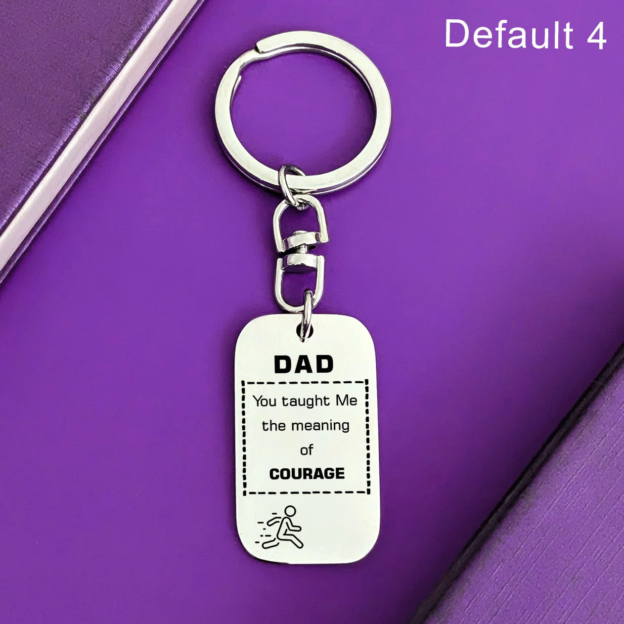 Personalised Engraved Keyring