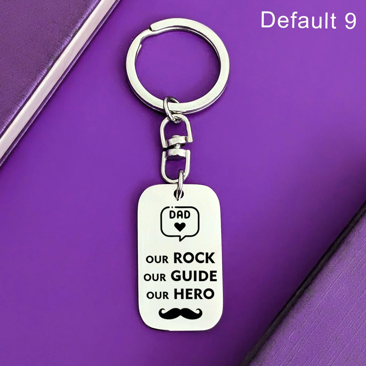 Personalised Engraved Keyring