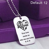 Personalised Engraved Keyring