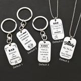 Personalised Engraved Keyring