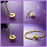 Round - Cremation Charm for Moments Bracelet