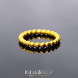 Golden Link Ring in Luxury Gift Box | Belle Fever Personalised Jewellery