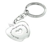Teacher's Keyring | Belle Fever Personalised Jewellery