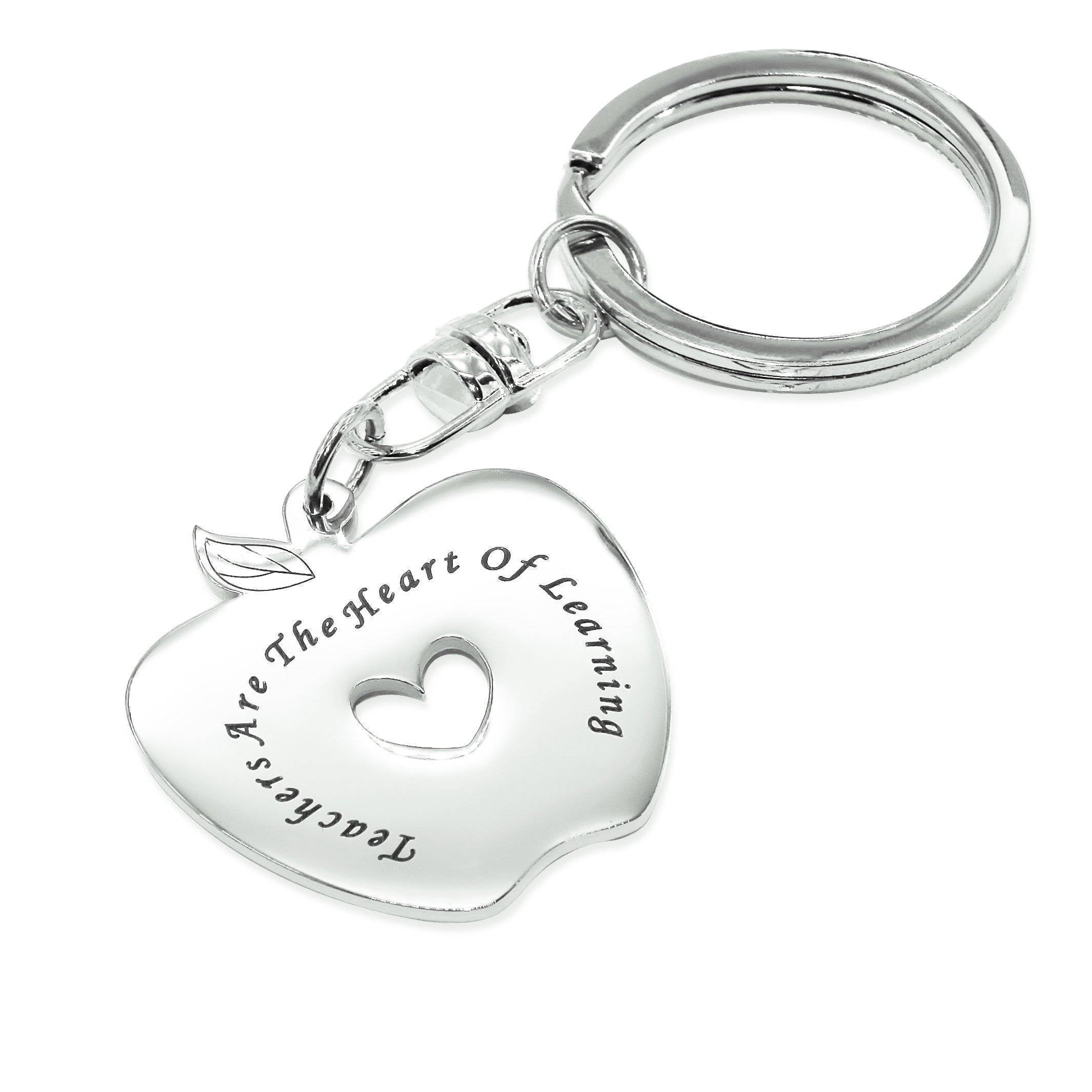 Teacher's Keyring | Belle Fever Personalised Jewellery