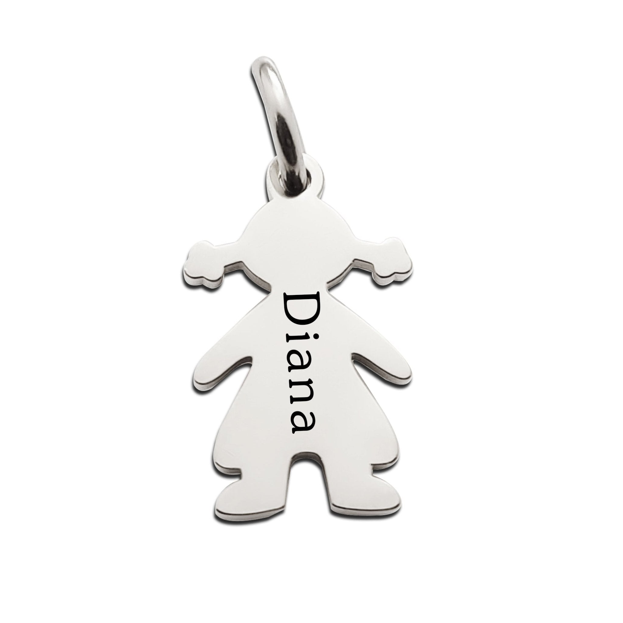 Additional Kids Charm for keyring - Keyrings by Belle Fever
