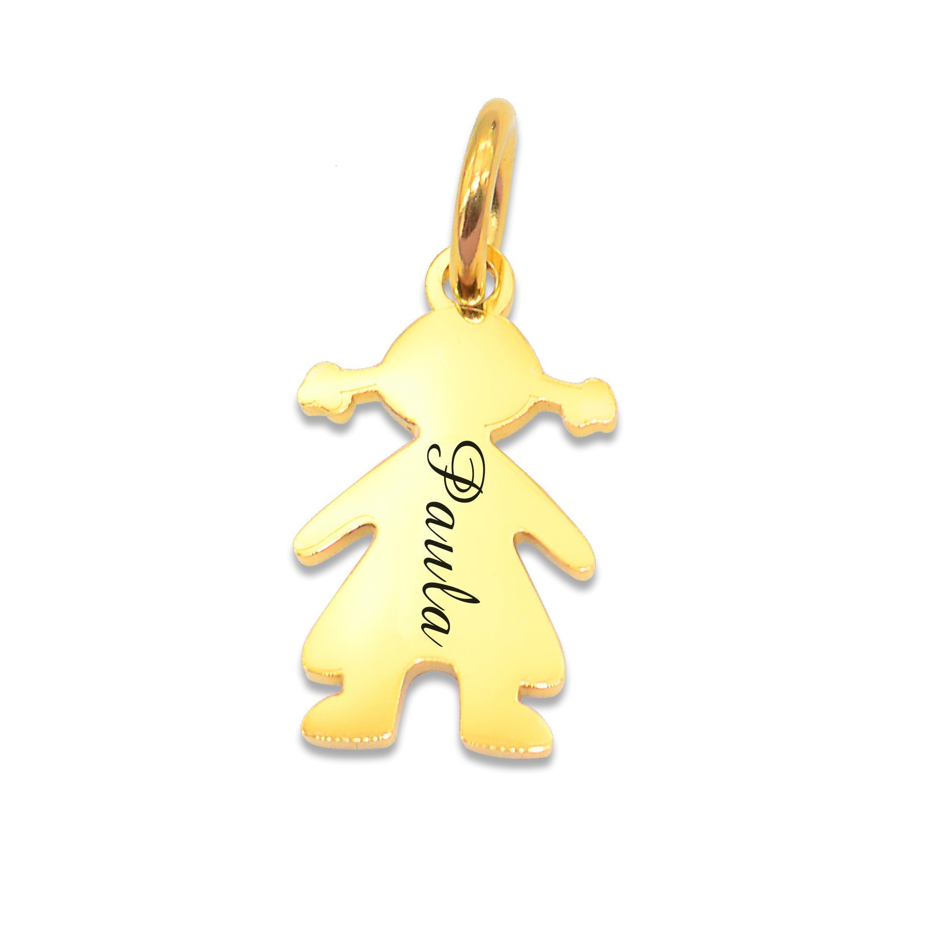 Additional Kids Charm Handwriting Font for Keyring - Keyrings by Belle Fever