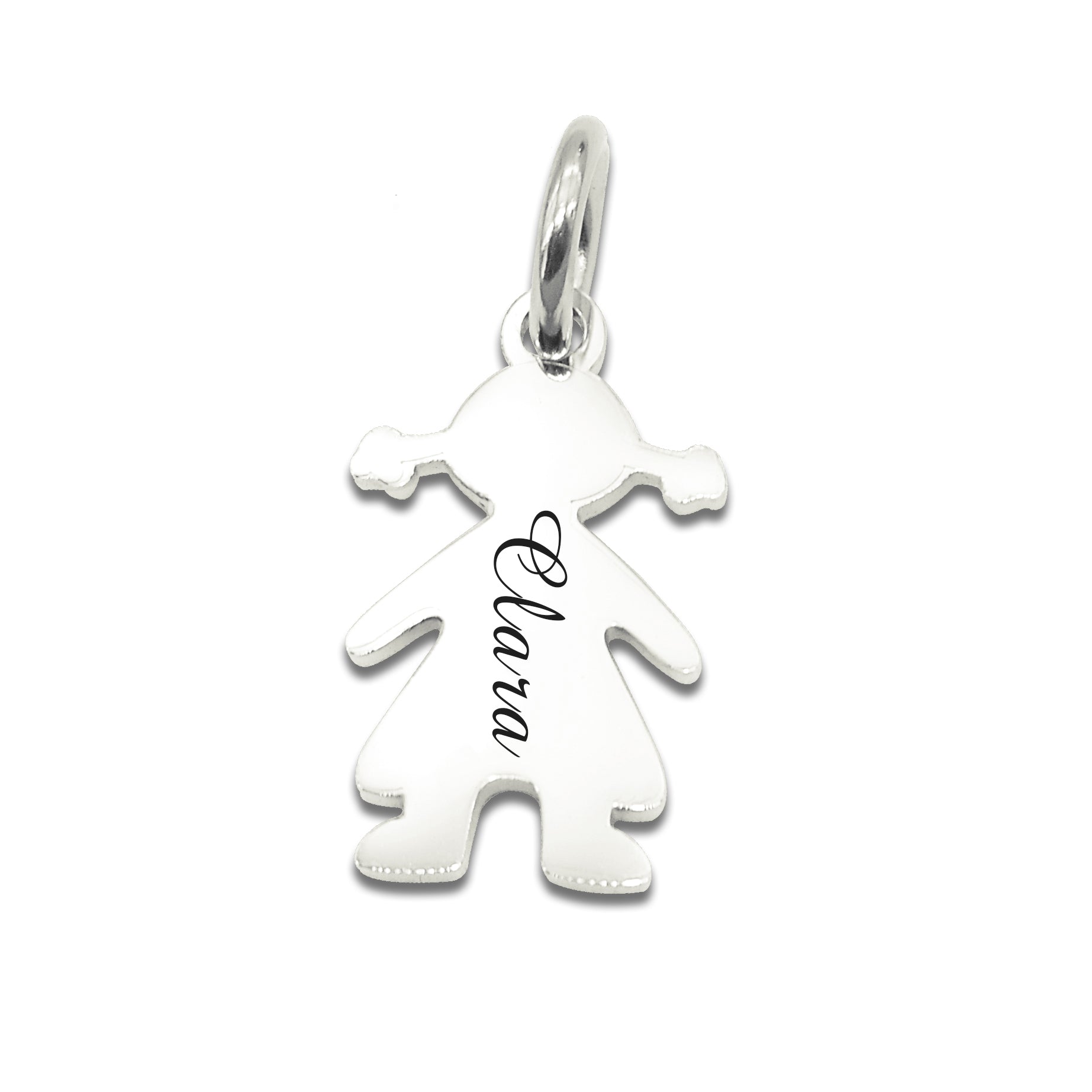 Additional Kids Charm Handwriting Font for Keyring - Keyrings by Belle Fever