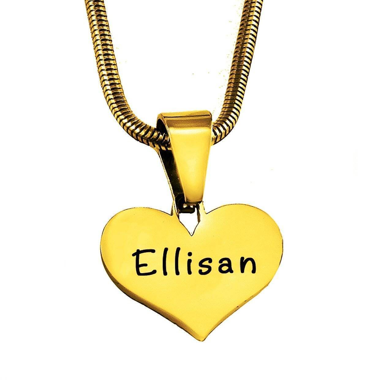 ADDITIONAL Stolen Heart Cut Out Necklace - Extras