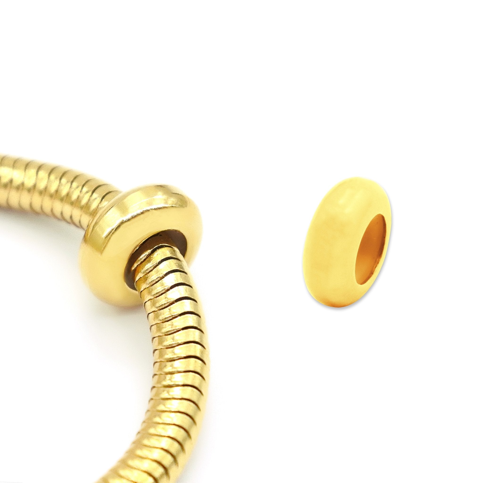 Additional Stopper Bead for New Moments Bracelet - Moments Charm Bracelets by Belle Fever