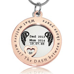 Always on My Mind Necklace - Memorial & Cremation Jewellery by Belle Fever