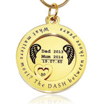 Always on My Mind Necklace - Memorial & Cremation Jewellery by Belle Fever