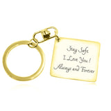 Calendar Handwriting Keyring - Keyrings by Belle Fever