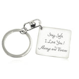 Calendar Handwriting Keyring - Keyrings by Belle Fever