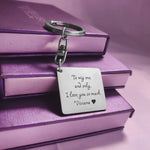Calendar Handwriting Keyring - Keyrings by Belle Fever