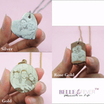 Disc Photo Insert for Dream Locket - Floating Dream Lockets by Belle Fever