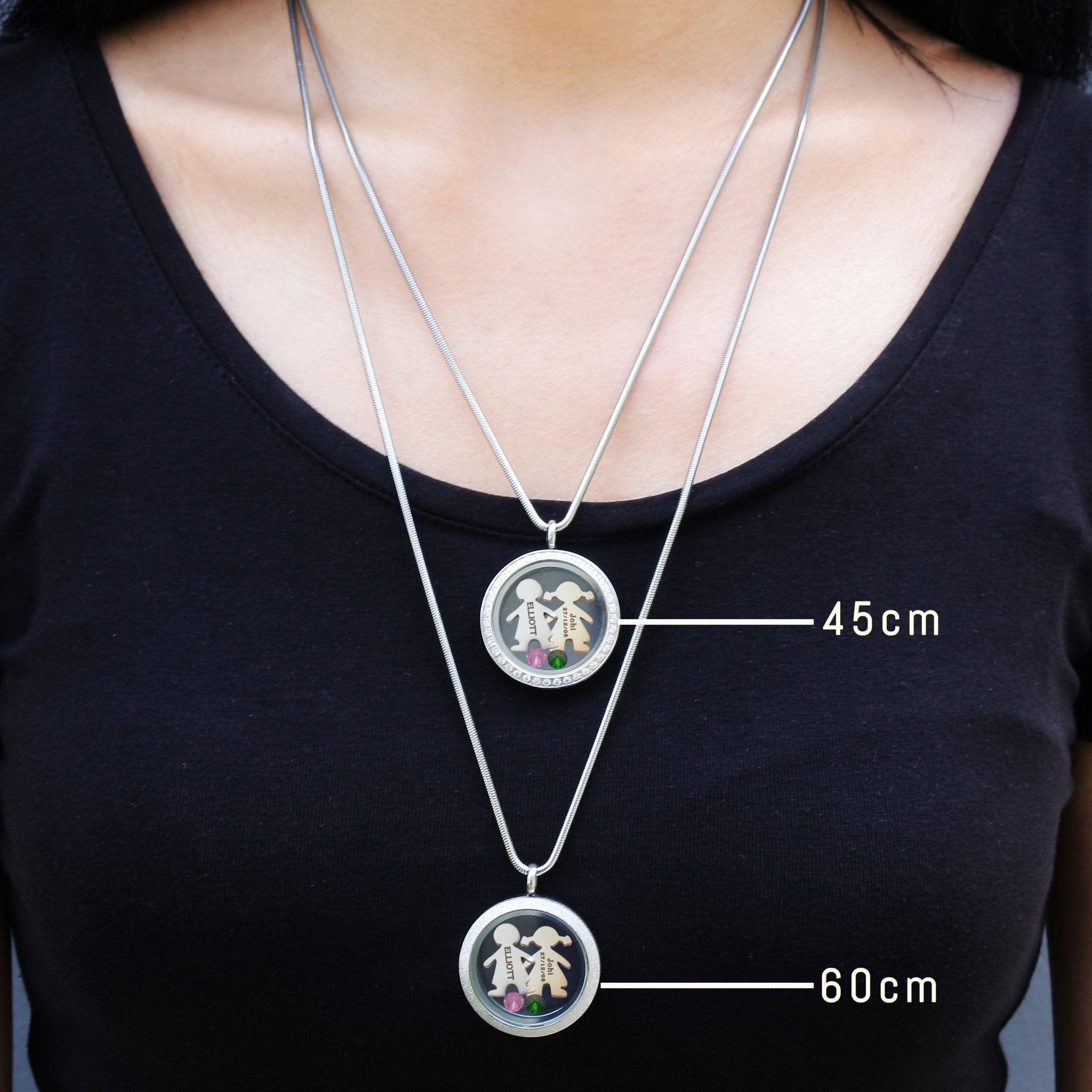 Disc Photo Insert for Dream Locket - Floating Dream Lockets by Belle Fever