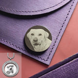 Disc Photo Insert for Dream Locket - Floating Dream Lockets by Belle Fever