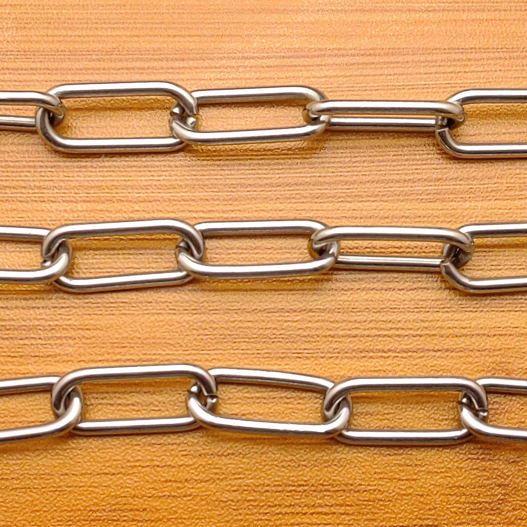 Endless Ties Link Chain Necklace - Endless Ties by Belle Fever