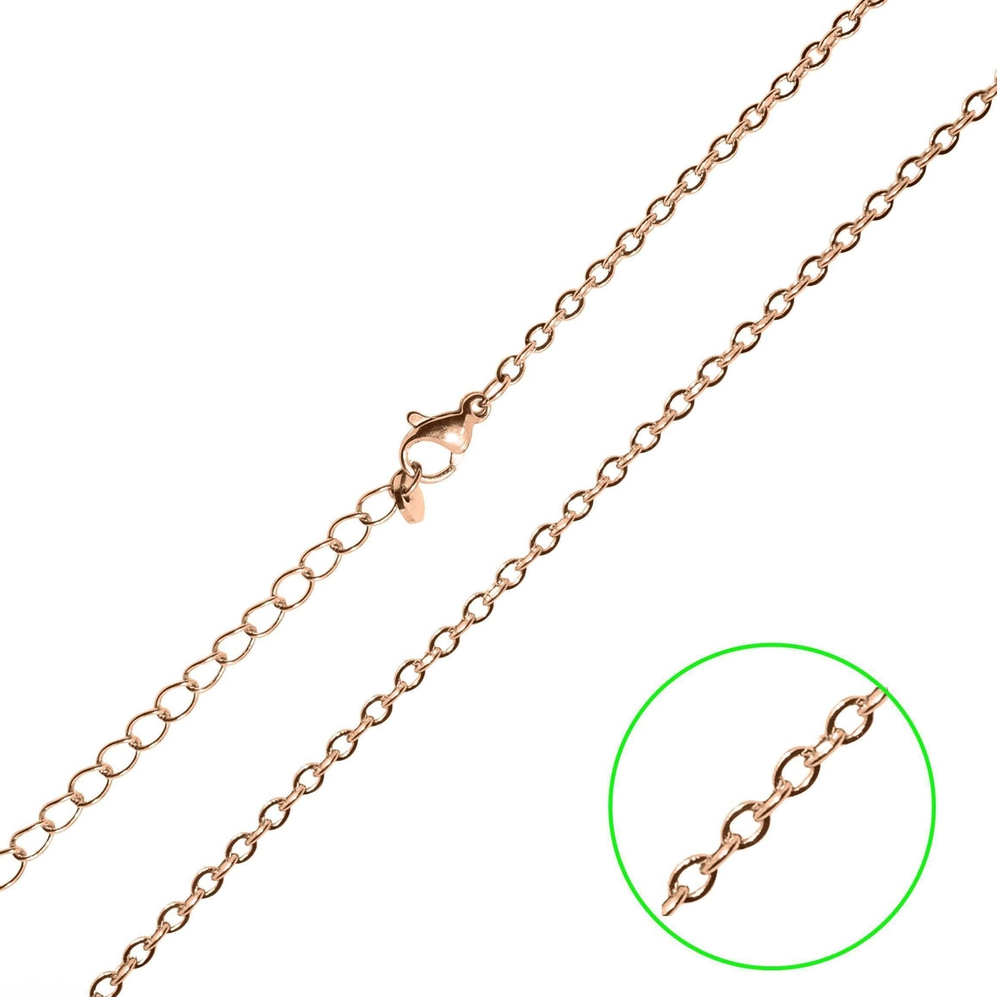 Full Necklace Link Chain for Pendant - Chains by Belle Fever
