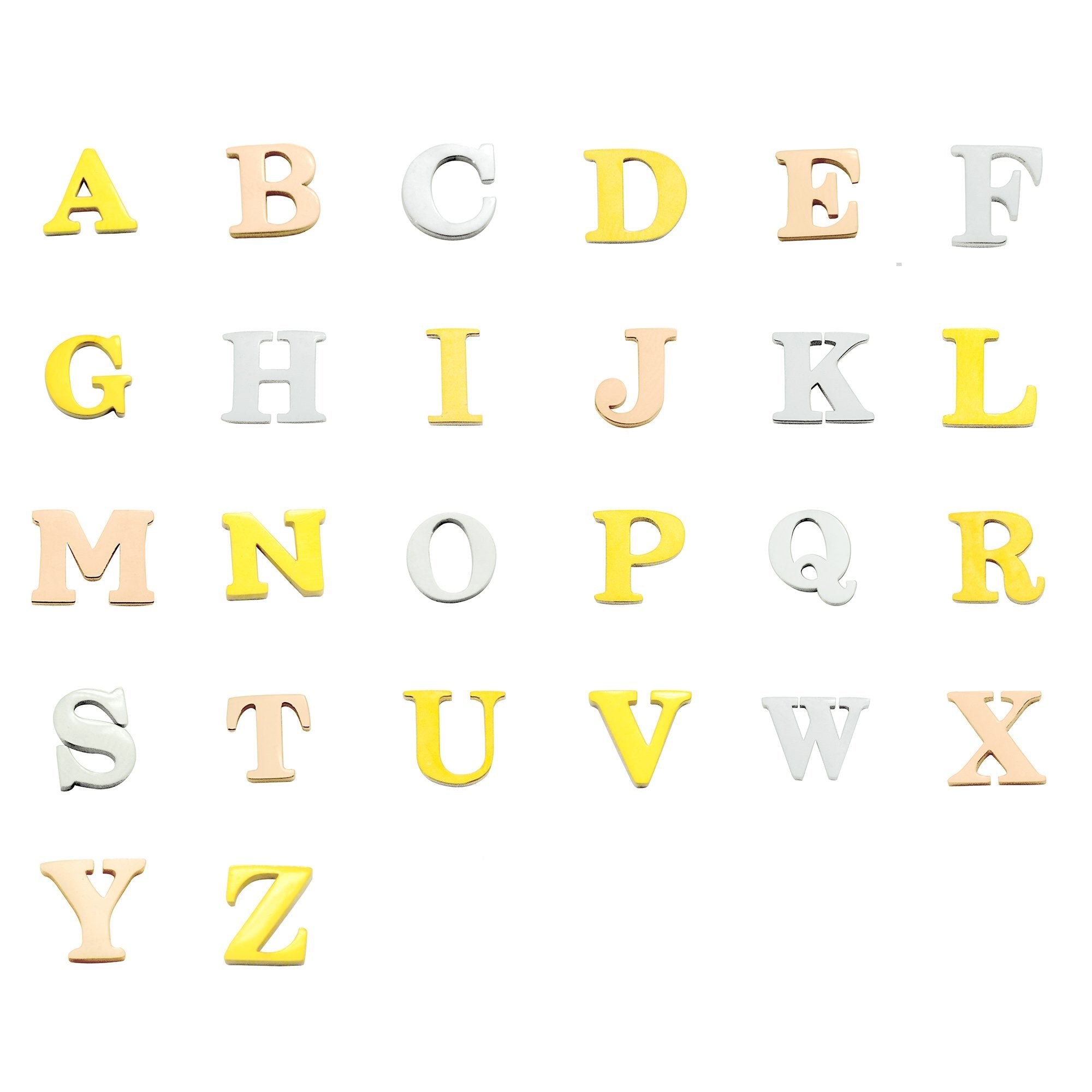 Initial Charm for Dream Locket - Floating Dream Lockets by Belle Fever