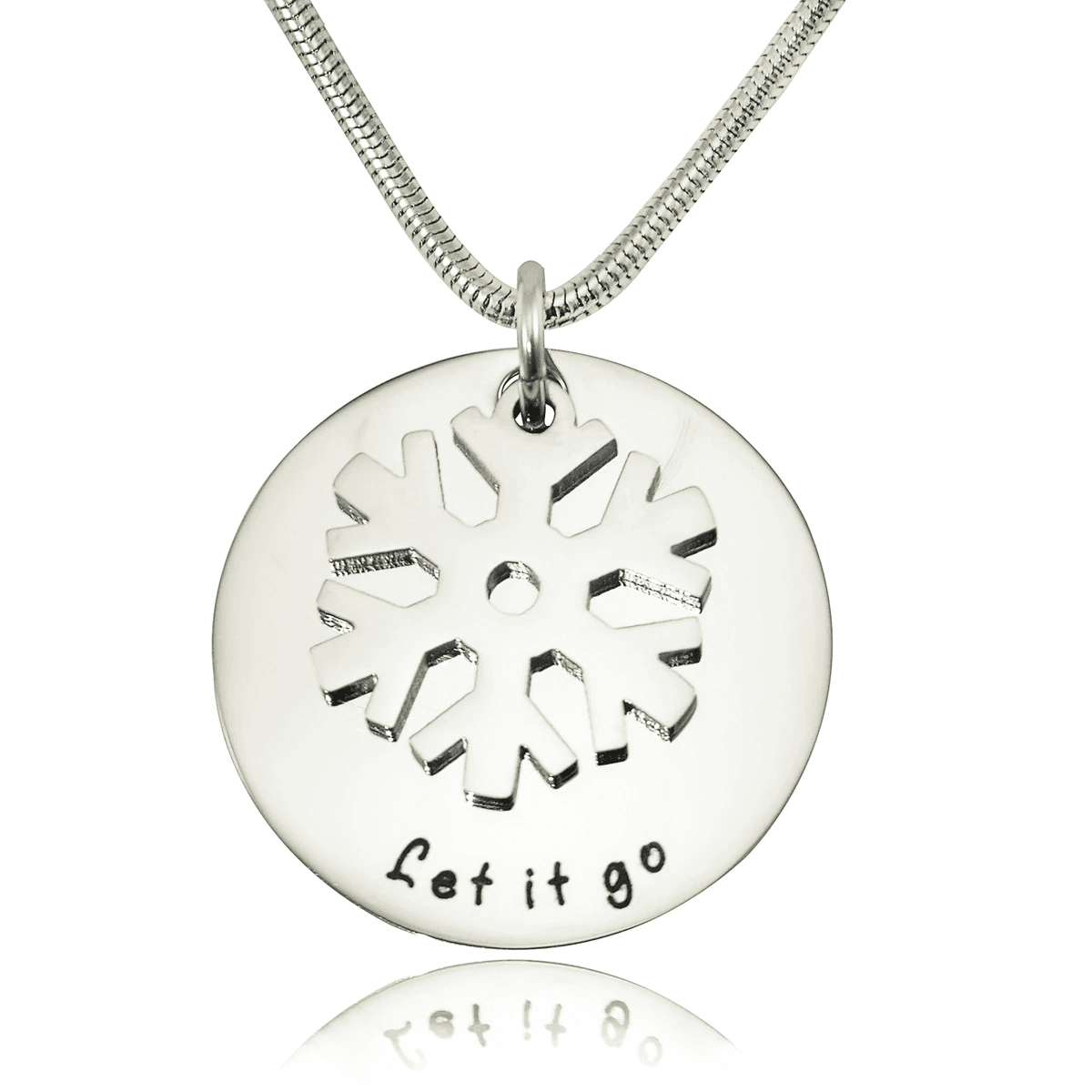 Let it Go Necklace - Mothers Jewellery by Belle Fever