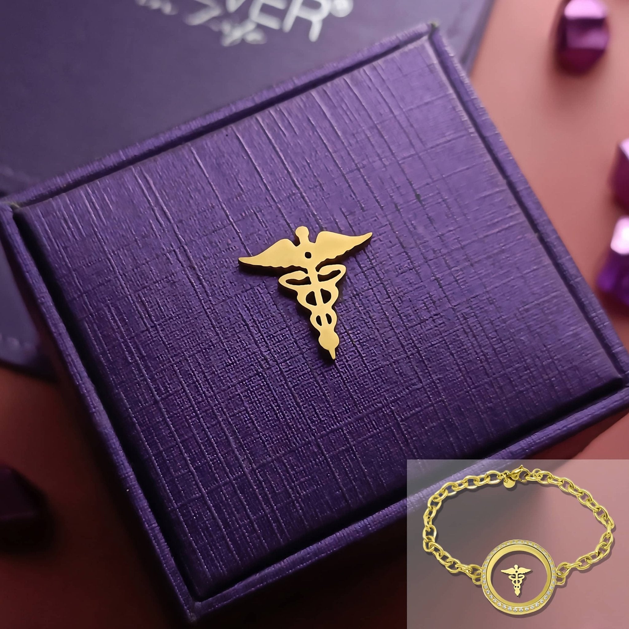 Medical Charm for Dream Locket - Floating Dream Lockets by Belle Fever