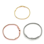 New Moments Bracelet with Extension - Moments Charm Bracelets by Belle Fever