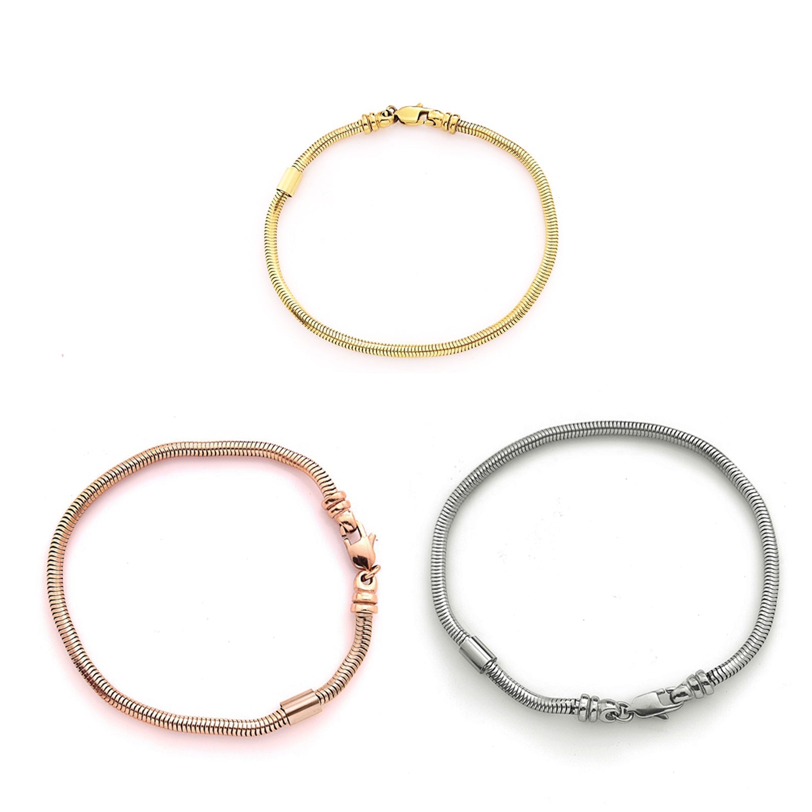 New Moments Bracelet with Extension - Moments Charm Bracelets by Belle Fever