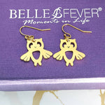 Owl Earrings - Earrings by Belle Fever