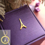 Paris Charm For Dream Locket - Floating Dream Lockets by Belle Fever