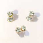Round Stud Earrings - Earrings by Belle Fever