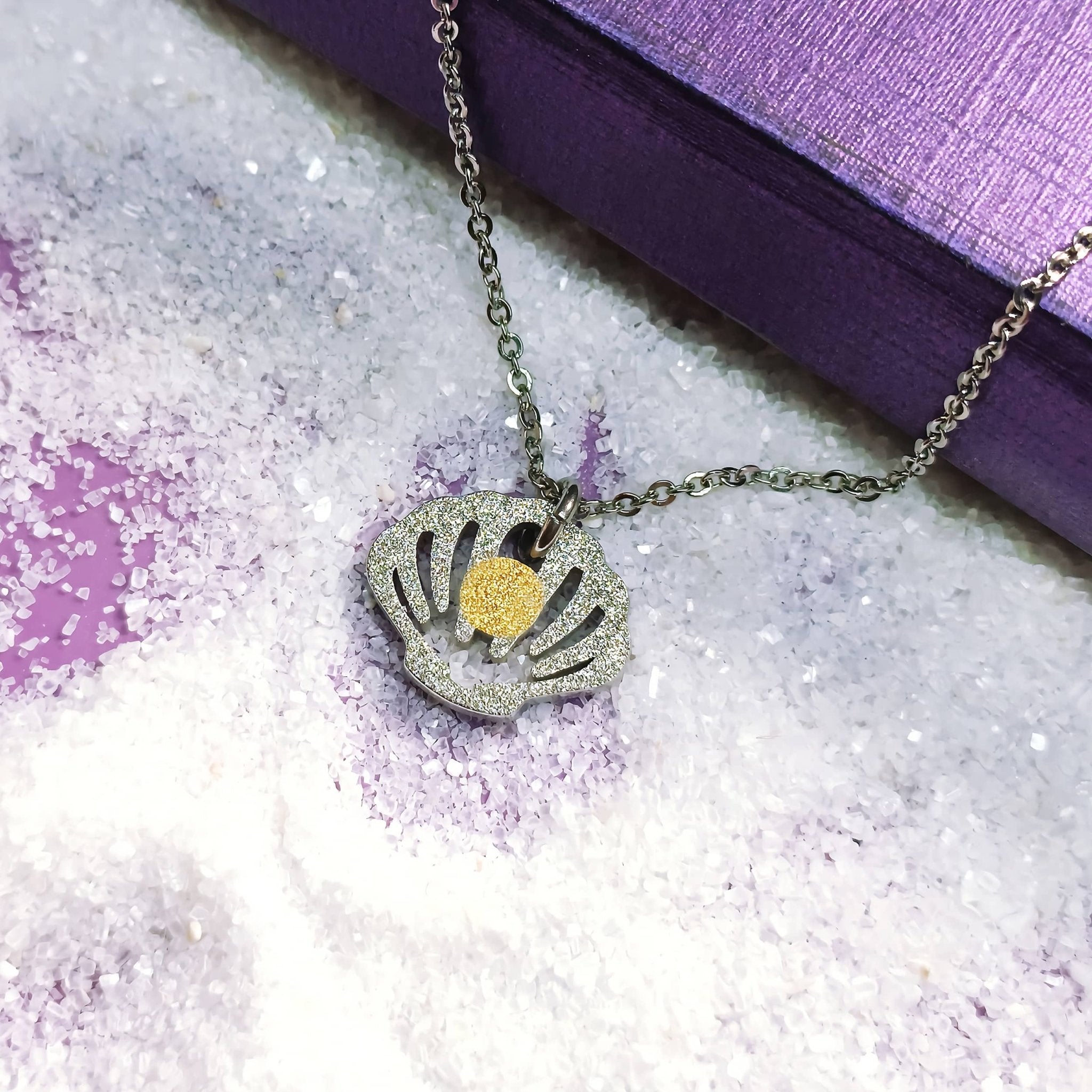 Serenity Shell Necklace by Arti - ARTI by Belle Fever