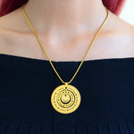 Sparkling Circles of Loved Ones Personalised Necklace - Mothers Jewellery by Belle Fever