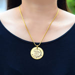 Sparkling Love Story Necklace - Mothers Jewellery by Belle Fever