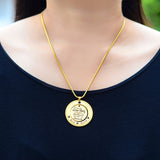 Sparkling Love Story Necklace - Mothers Jewellery by Belle Fever