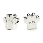 Sparkling Paw Charm for Moments Bracelet - Moments Charm Bracelets by Belle Fever