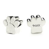 Sparkling Paw Charm for Moments Bracelet - Moments Charm Bracelets by Belle Fever