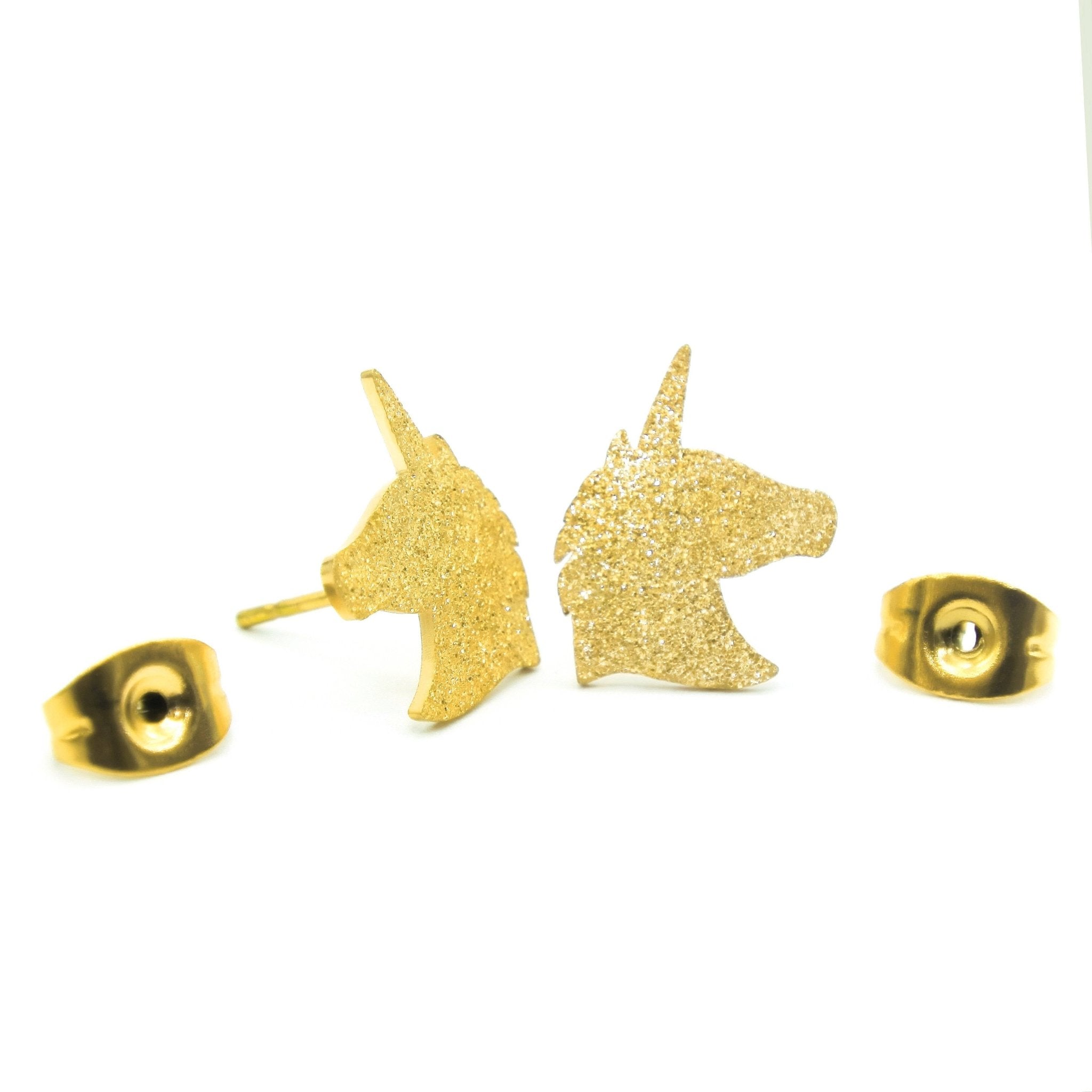 Sparkling Unicorn Earrings - Earrings by Belle Fever