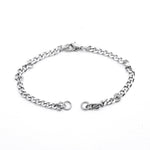 Split Curb Chain for Name Bracelet - Chains by Belle Fever
