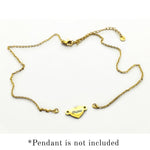 Split Link Chain for Name Necklace - Chains by Belle Fever