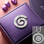 Swirl Charm Medium 30mm for Dream Locket - Floating Dream Lockets by Belle Fever