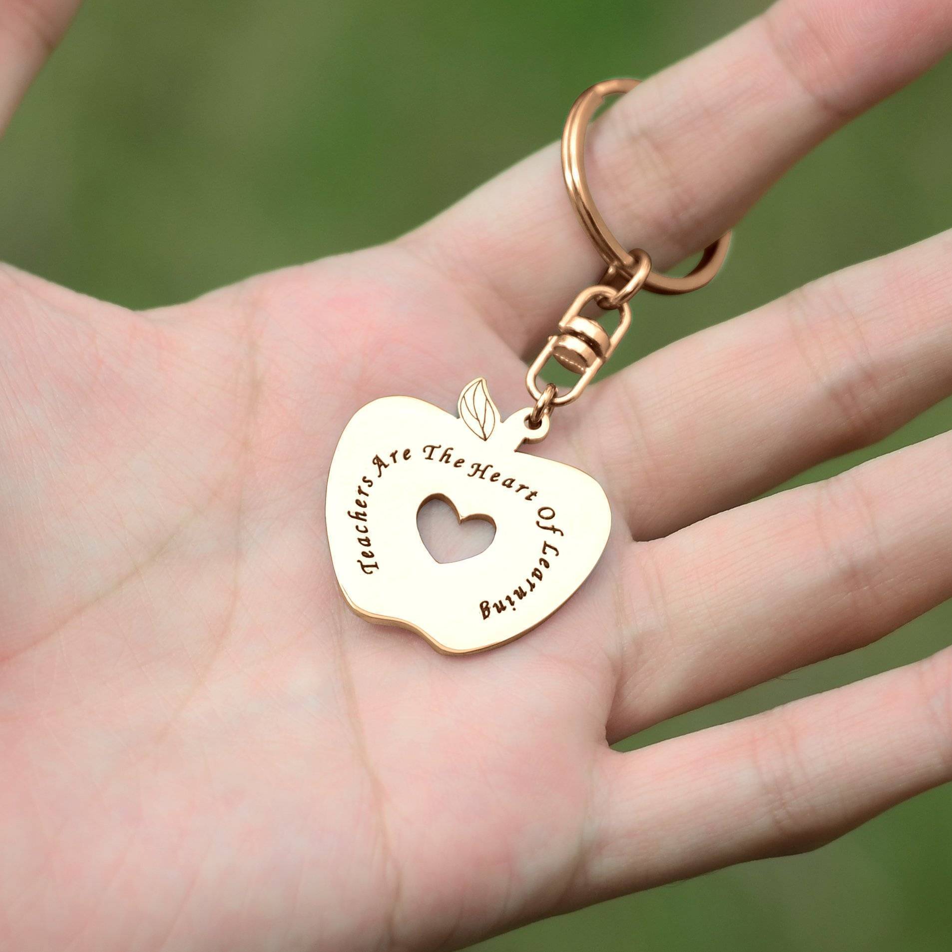 Teacher's Keyring - Keyrings by Belle Fever