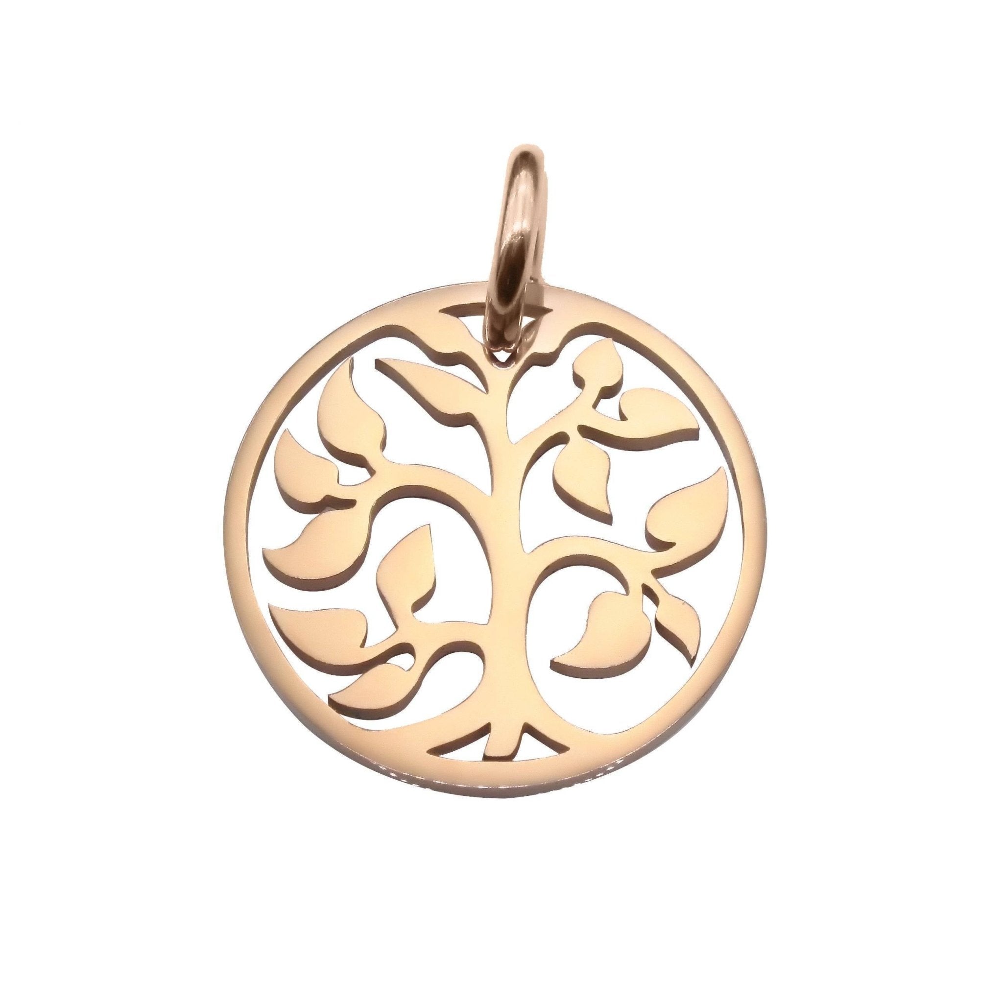 Tree Charm for Keyrings - Keyrings by Belle Fever