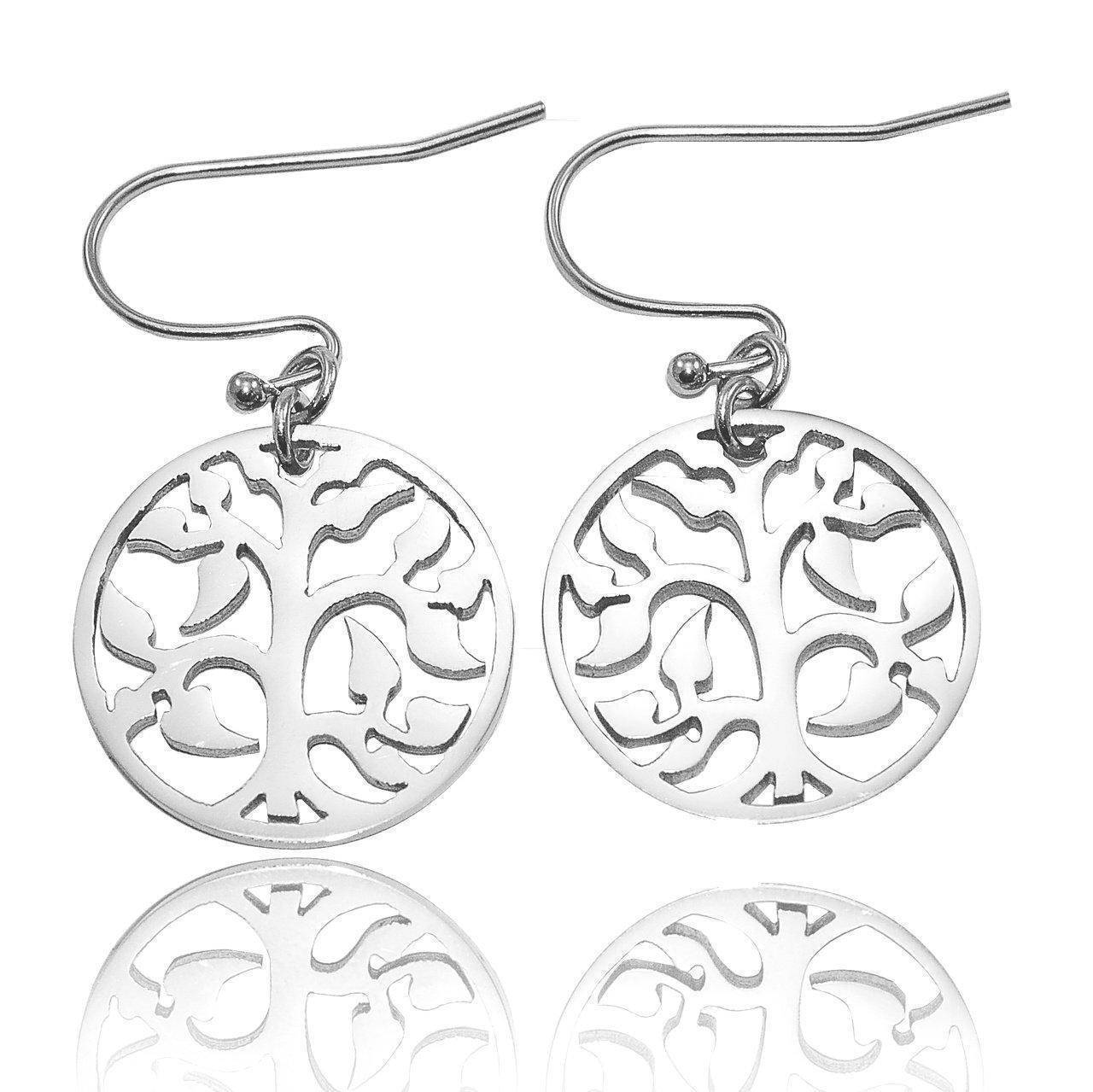 Tree Earrings - Earrings by Belle Fever