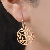 Tree Earrings - Earrings by Belle Fever