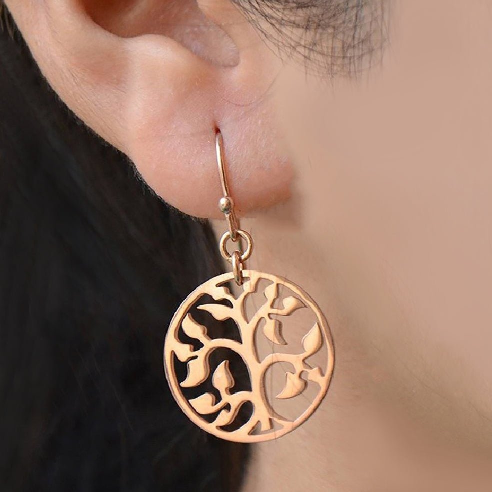 Tree Earrings - Earrings by Belle Fever