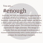 You are #Enough Necklace - ARTI by Belle Fever