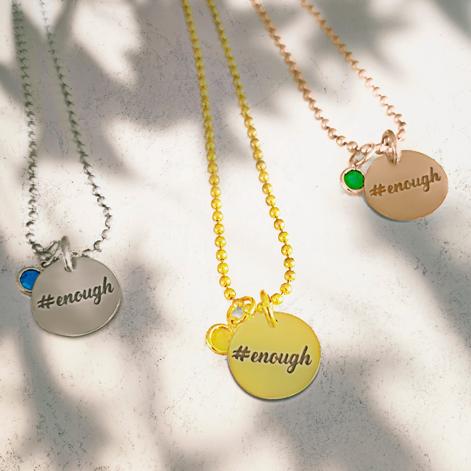 You are #Enough Necklace - ARTI by Belle Fever