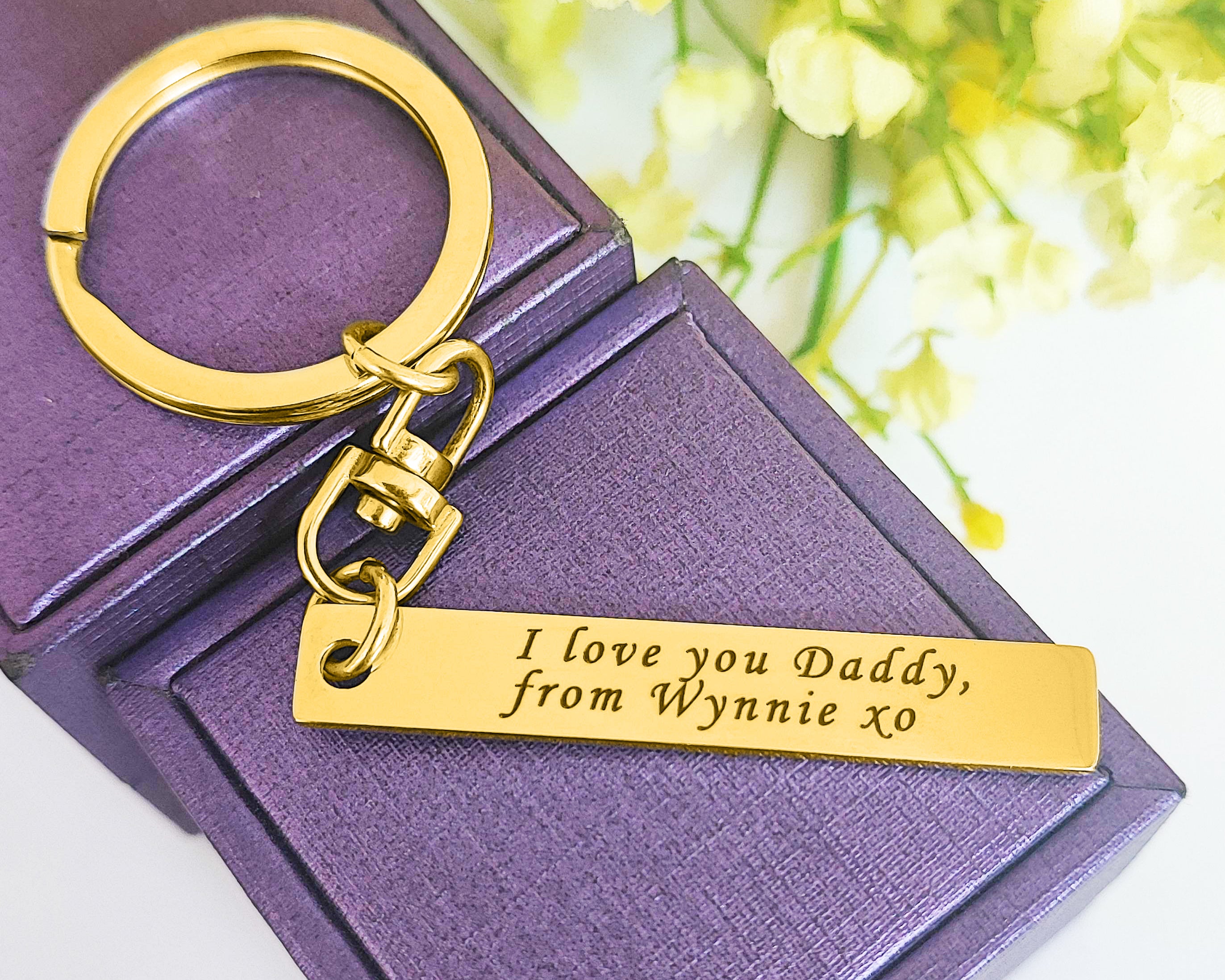 Reminder Tag Keyring