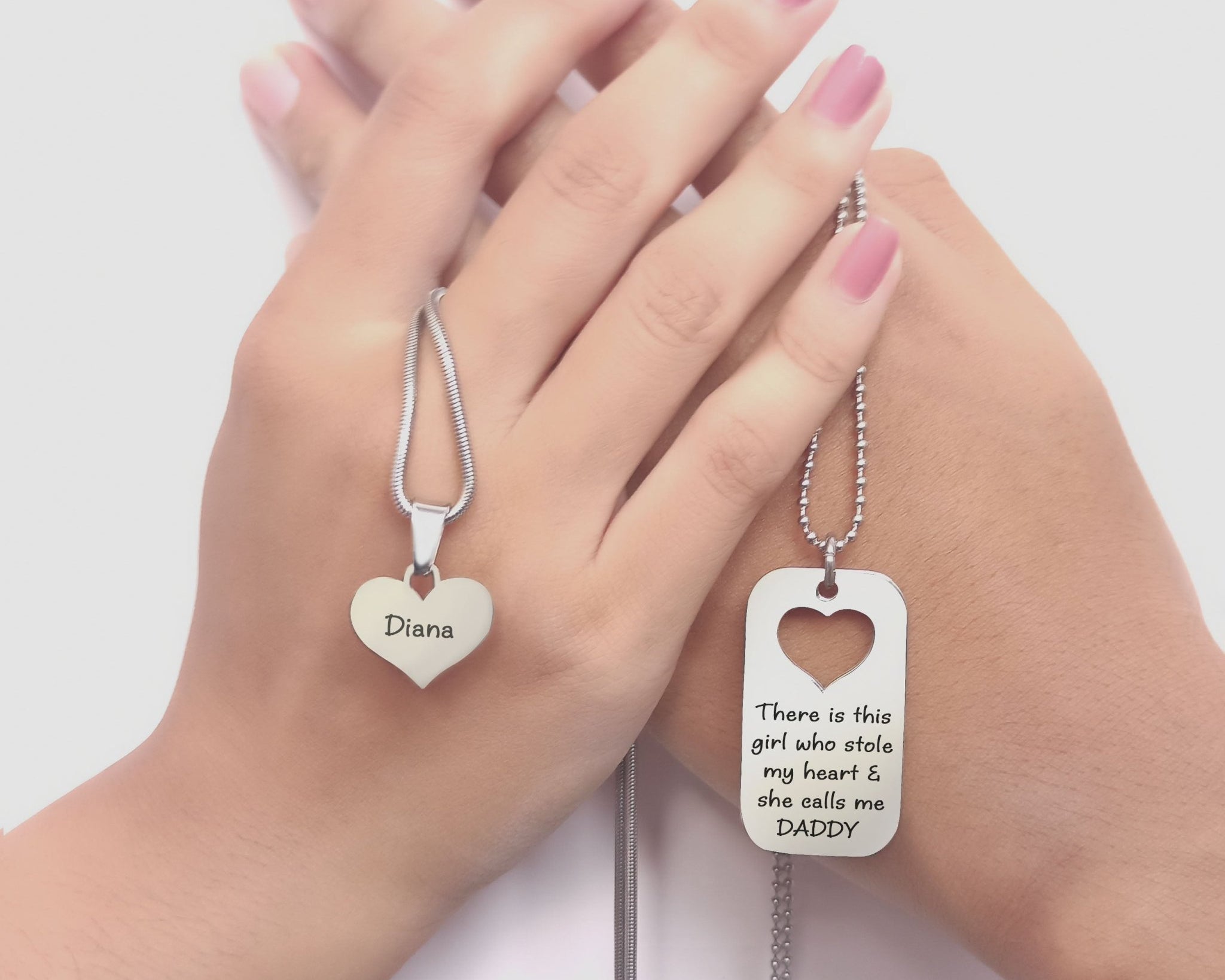 A hearty gift for a father's stolen heart 💞 - BELLE FEVER